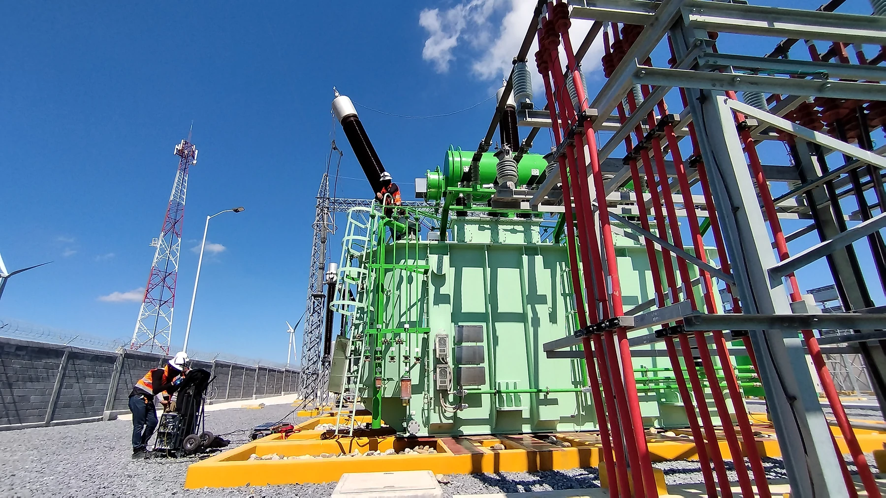Infraestructura el&eacute;ctrica con enfoque ambiental