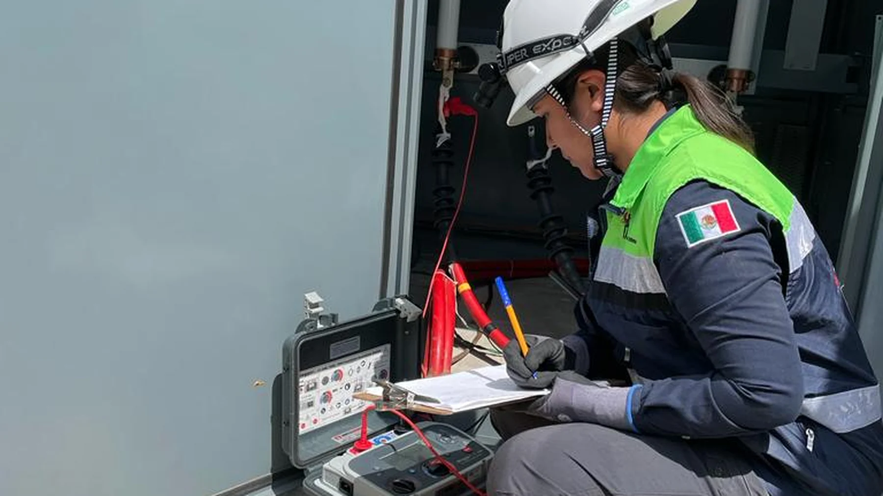 Pruebas eléctricas